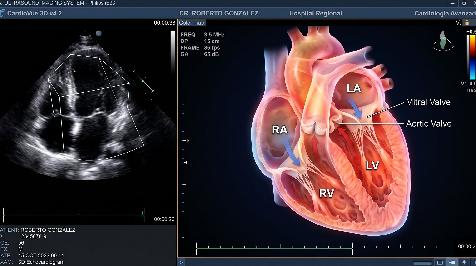 La revolución de mirar el corazón en tres dimensiones: ¿Qué es la Ecocardiografía Tridimensional?